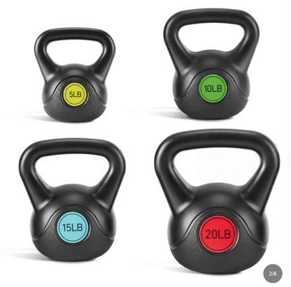 Hard Kettlebell Set