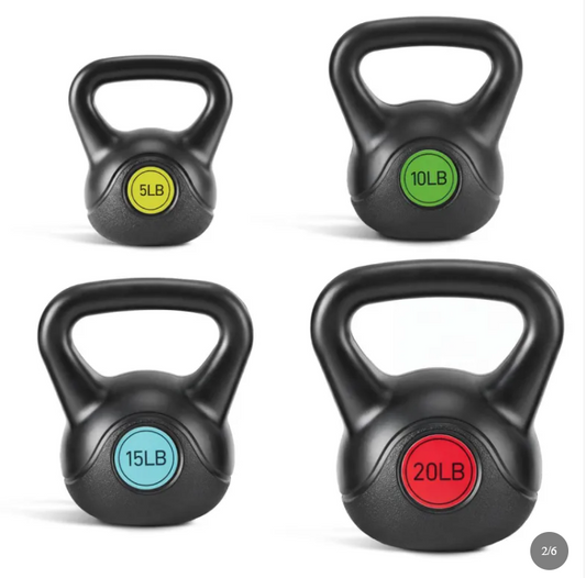 Hard Kettlebell Set